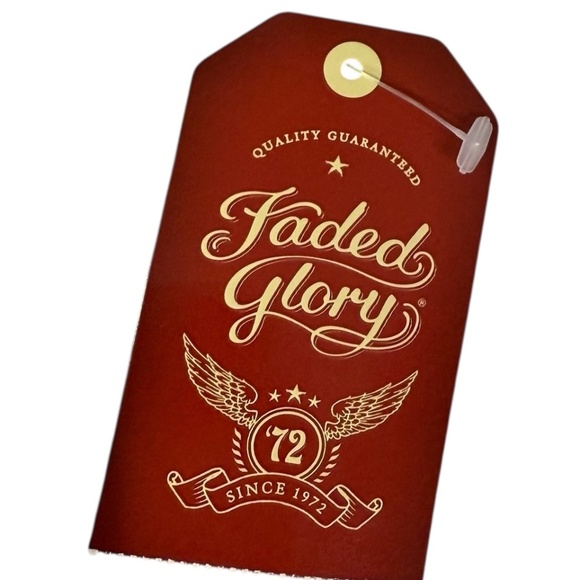 NWT Faded Glory Snap Front Drawstring Waist Tabbed Sleeve Gray Jacket Size L - Picture 10 of 11